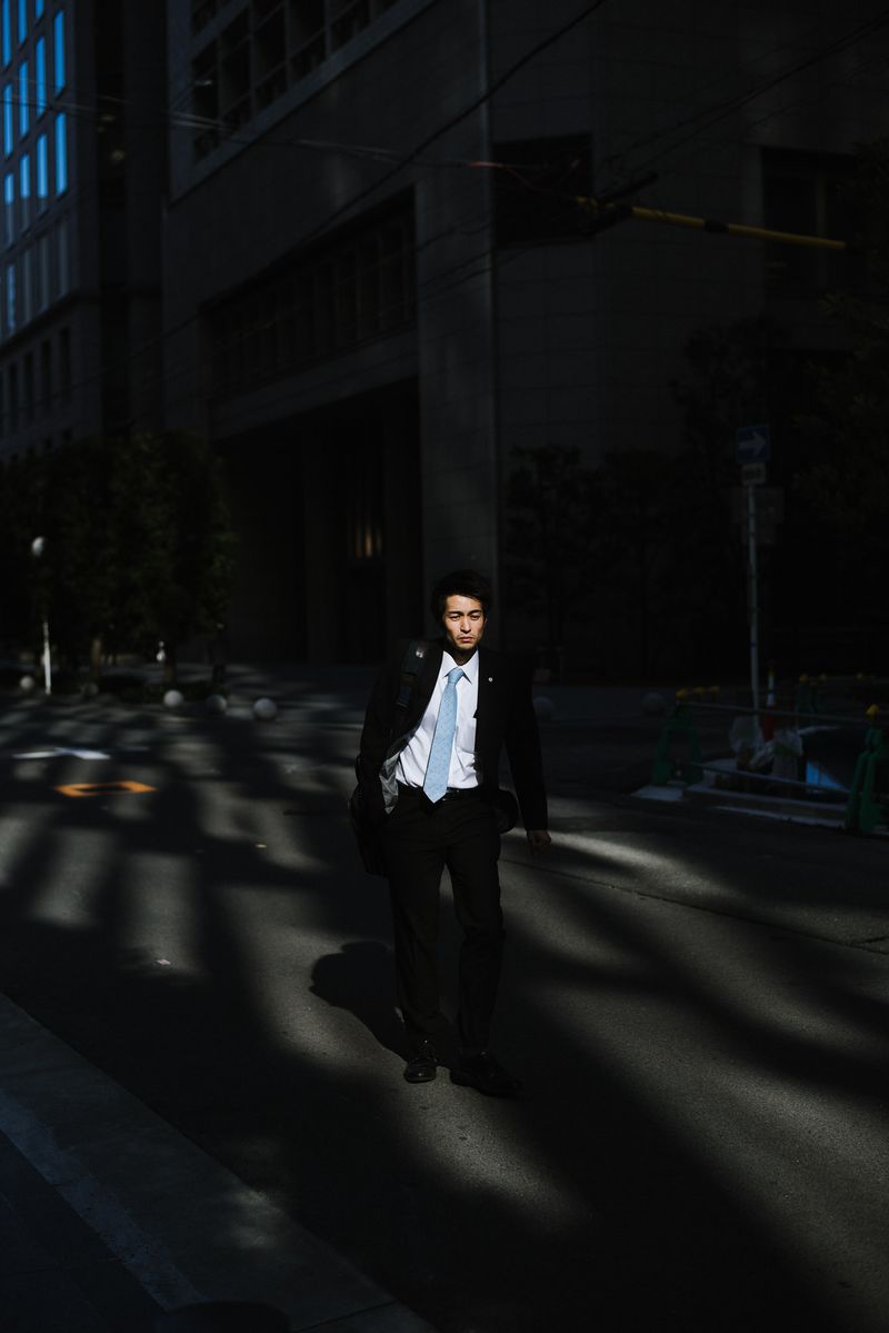 © Gili Benita - Image from the Kodoku - 孤独 photography project