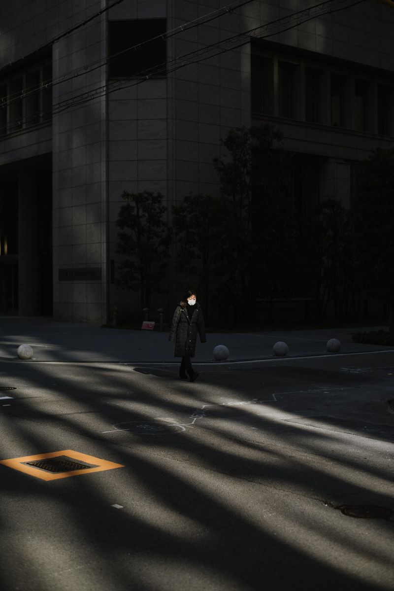 © Gili Benita - Image from the Kodoku - 孤独 photography project