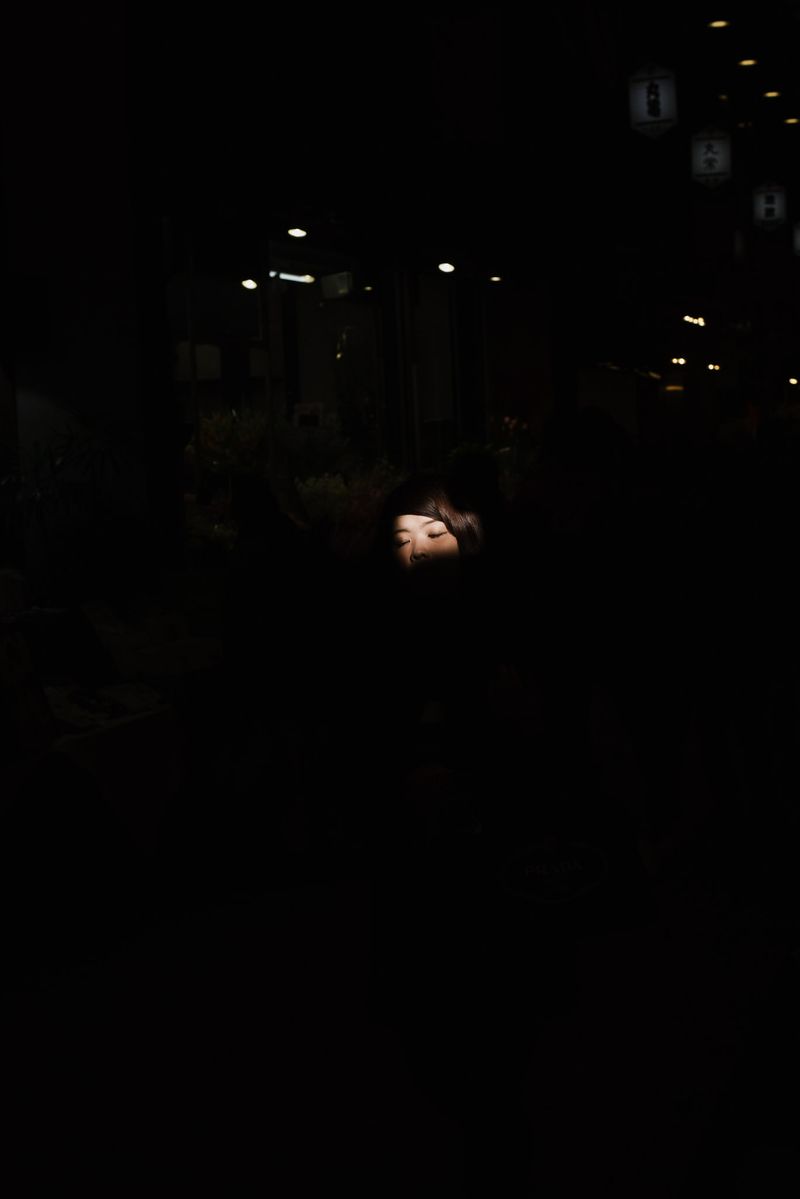 © Gili Benita - Image from the Kodoku - 孤独 photography project