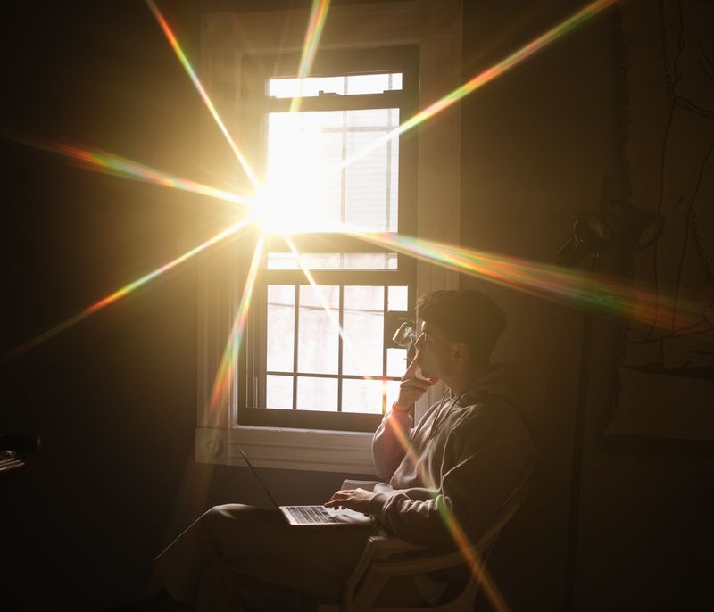 © Gili Benita - Image from the Should We Watch Something? photography project