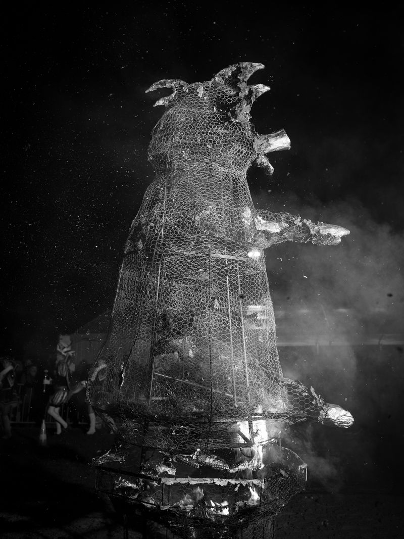 © Matthias Jung - Burning the »Küsch«, Kelmis