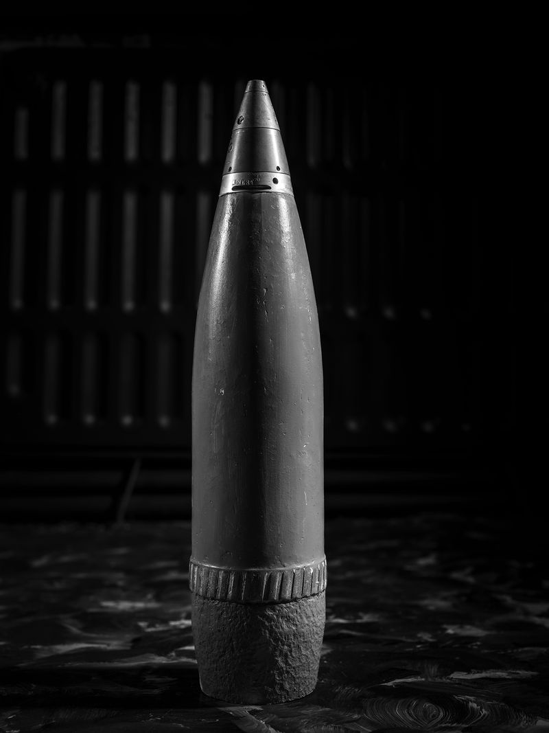 © Matthias Jung - German tank shell, Museum Thimistrer-Clermont