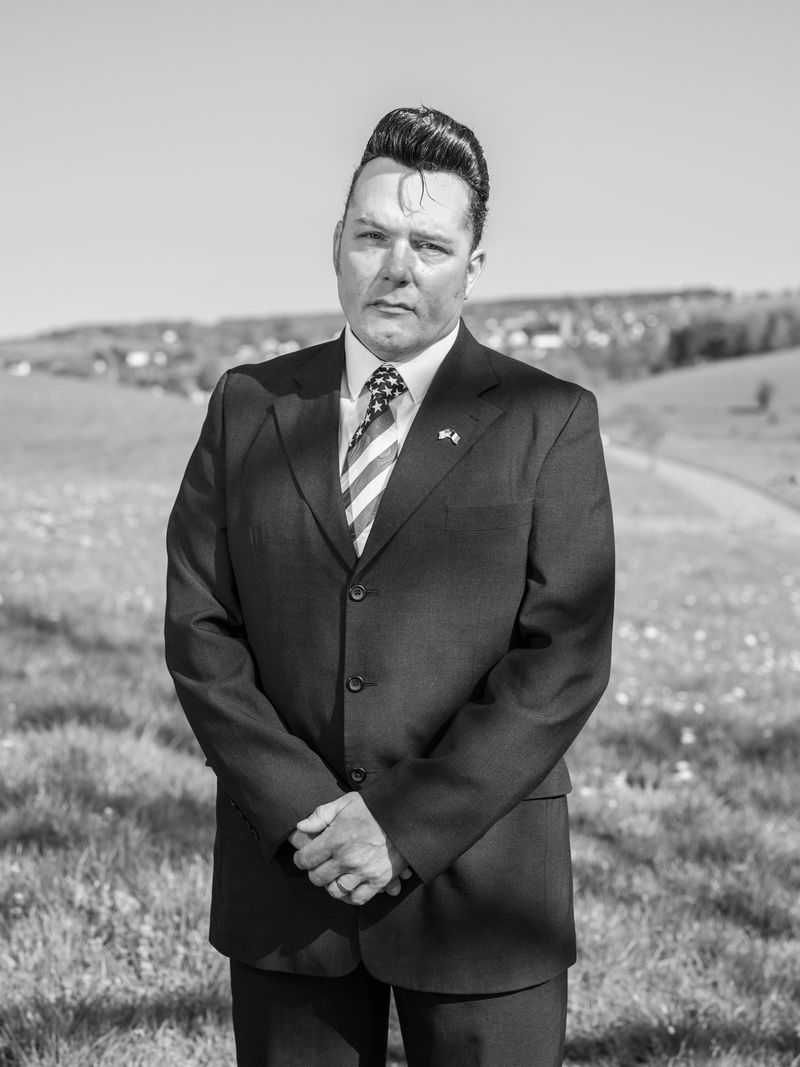 © Matthias Jung - Memorial service for black US soldiers murdered by Nazis, Wereth