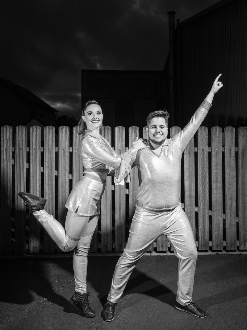 © Matthias Jung - Rock n' Roll dance couple, Joana and Tom, Deidenbach