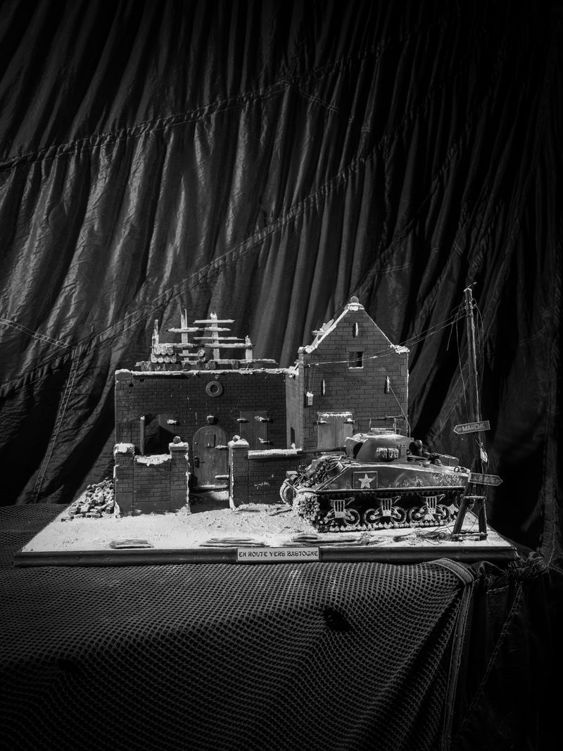 © Matthias Jung - Model representation of the Ardennes offensive, Elsenborn