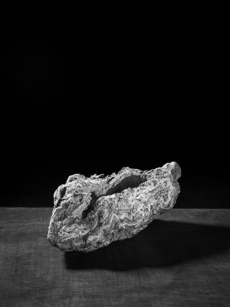 © Matthias Jung - Zinc ore from the "Neutral Moresnet" mine, Kelmis Museum