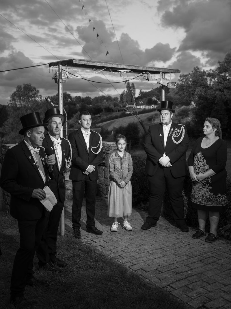 © Matthias Jung - Shooting king and entourage, Eupen-Nispert