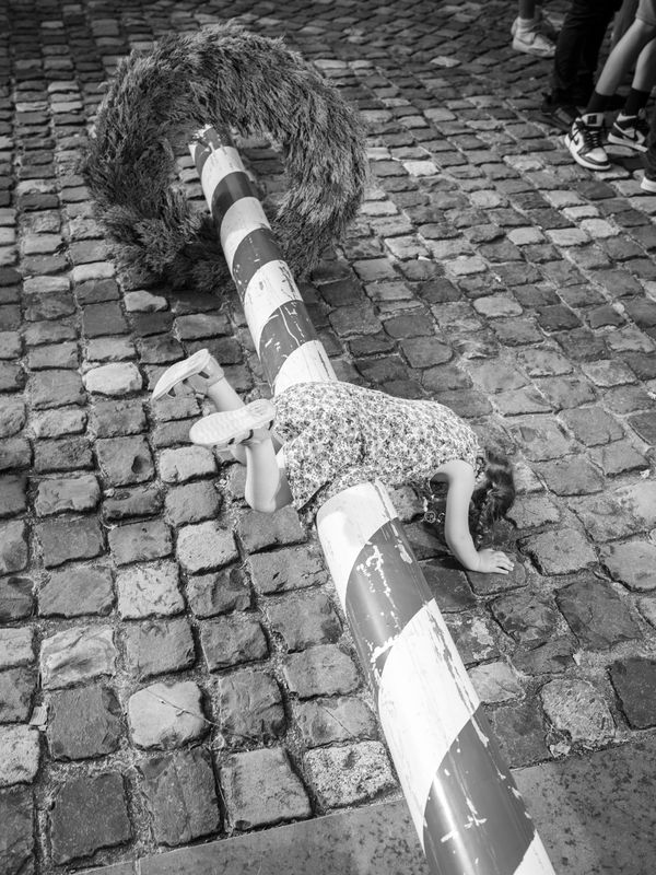 © Matthias Jung - Setting up the maypole, Raeren