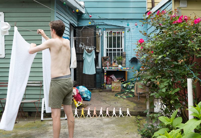 © Julian Johnson - Image from the Even You, Metal Back photography project