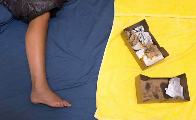 © Julian Johnson - Image from the Even You, Metal Back photography project