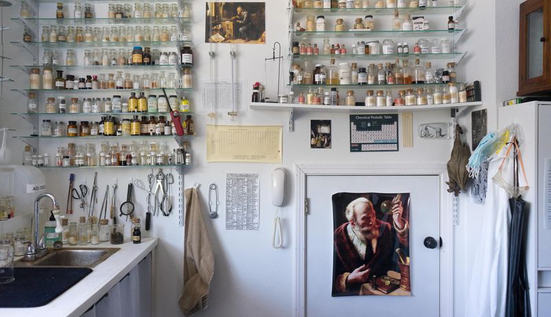 © Julian Johnson - Image from the Even You, Metal Back photography project