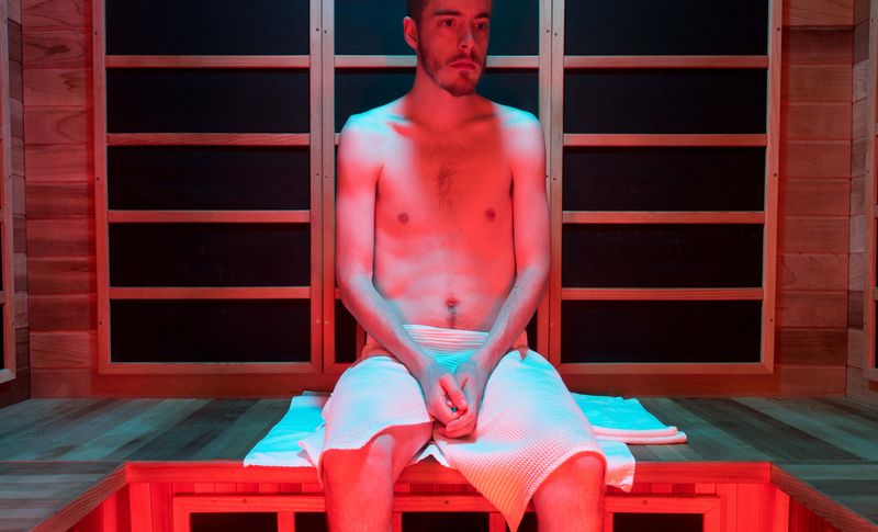 © Julian Johnson - Image from the Even You, Metal Back photography project