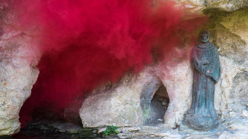 © Julian Johnson - Image from the Even You, Metal Back photography project