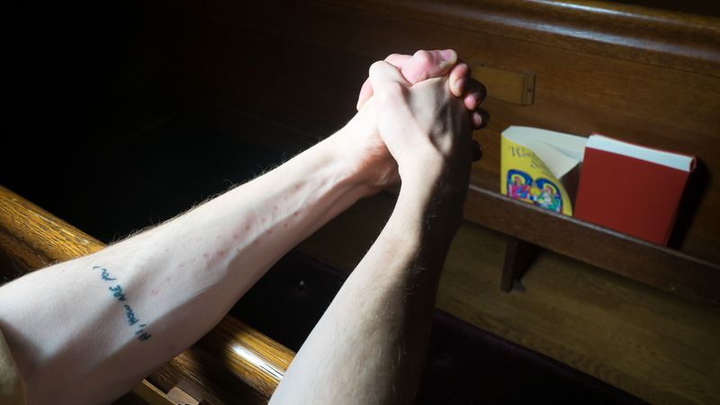 © Julian Johnson - Image from the Even You, Metal Back photography project