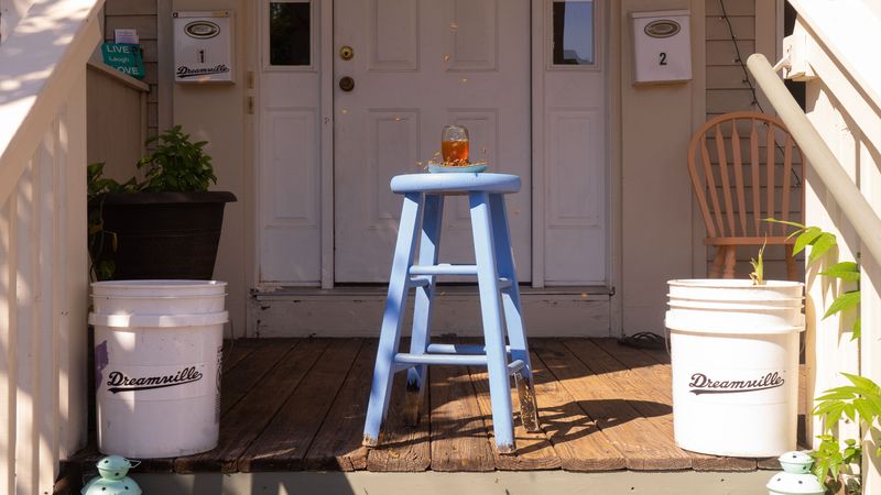 © Julian Johnson - Image from the Even You, Metal Back photography project