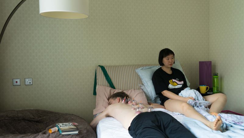 © Julian Johnson - Image from the Even You, Metal Back photography project