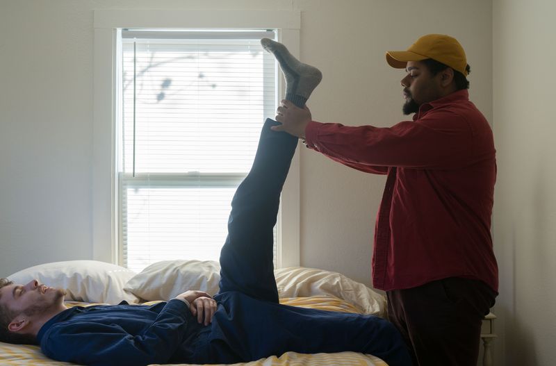 © Julian Johnson - Image from the Even You, Metal Back photography project