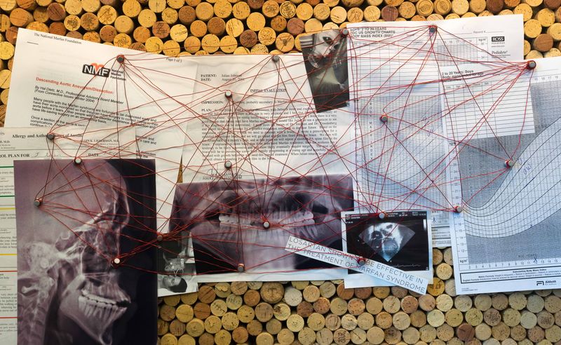 © Julian Johnson - Image from the Even You, Metal Back photography project