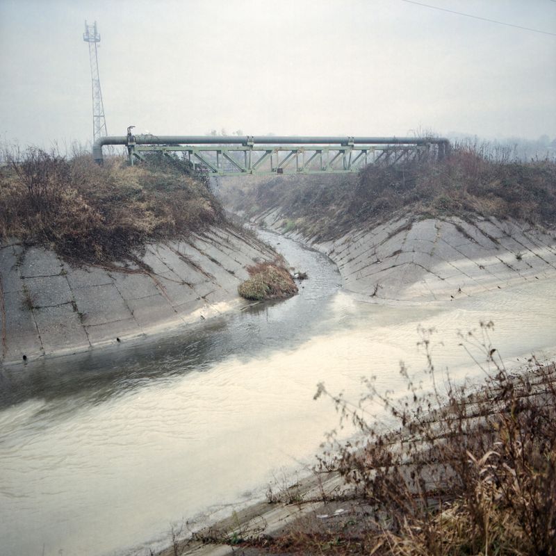 © Thomas Morsch Magnus Terhorst - Two rivers mixing up