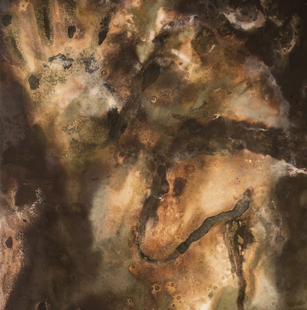 © Roberto Fernández Ibáñez - Image from the THE HAND (In the Red Cave) photography project