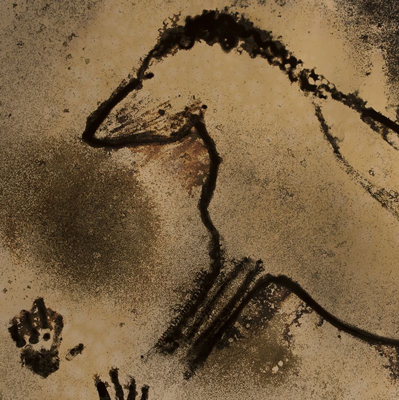 © Roberto Fernández Ibáñez - Image from the THE HAND (In the Red Cave) photography project
