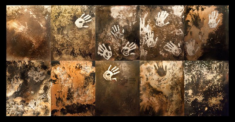 © Roberto Fernández Ibáñez - Image from the THE HAND (In the Red Cave) photography project