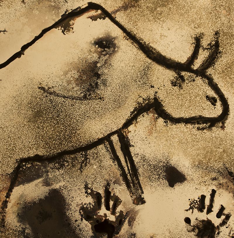 © Roberto Fernández Ibáñez - Image from the THE HAND (In the Red Cave) photography project
