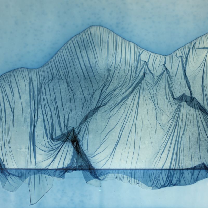© Roberto Fernández Ibáñez - DETAIL - Arctic temperature (NASA) - from the series MELTING POINT