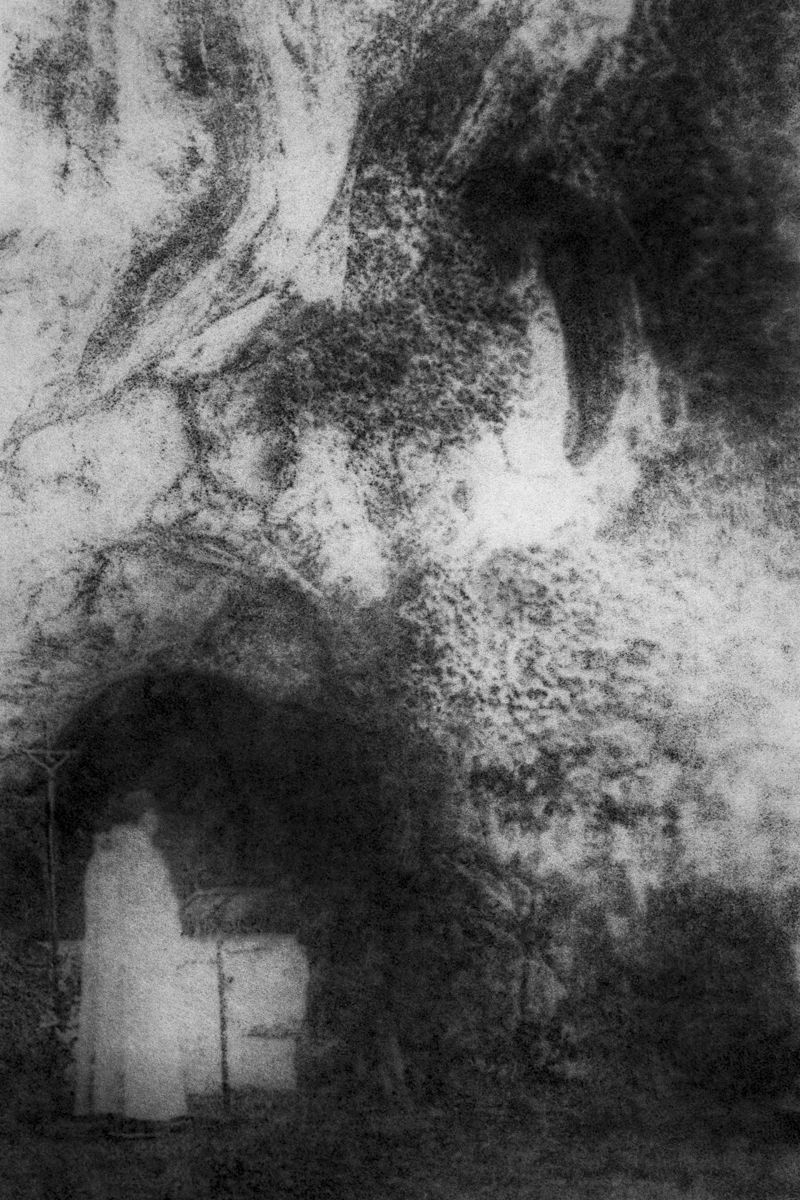 © Elie Monferier - Image from the SANCTUAIRE photography project