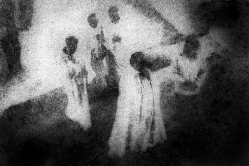 © Elie Monferier - Image from the SANCTUAIRE photography project