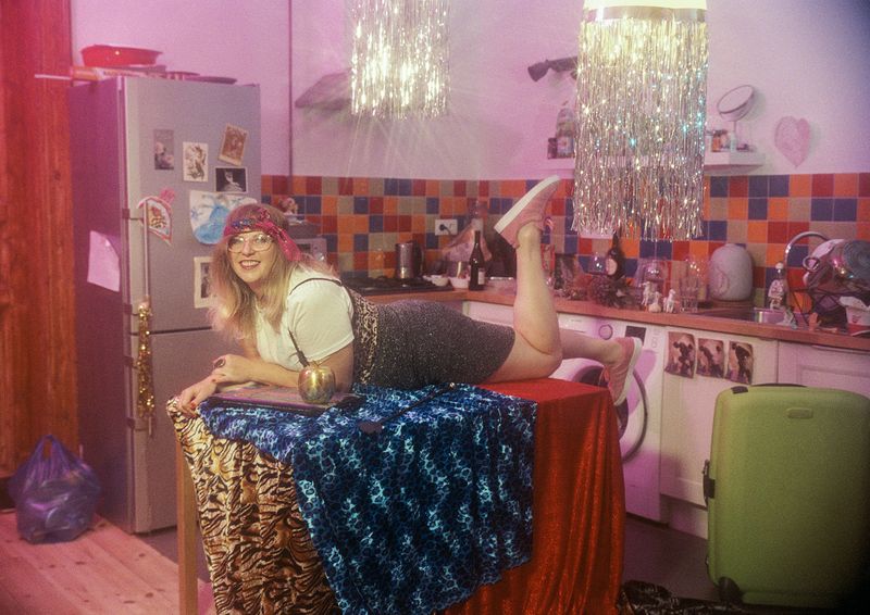 © Eva Szombat - Image from the I Want Orgasms, Not Roses photography project