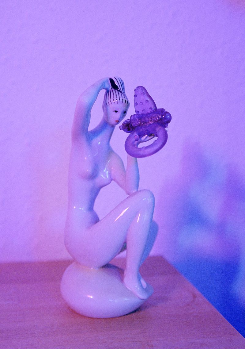 © Eva Szombat - Image from the I Want Orgasms, Not Roses photography project