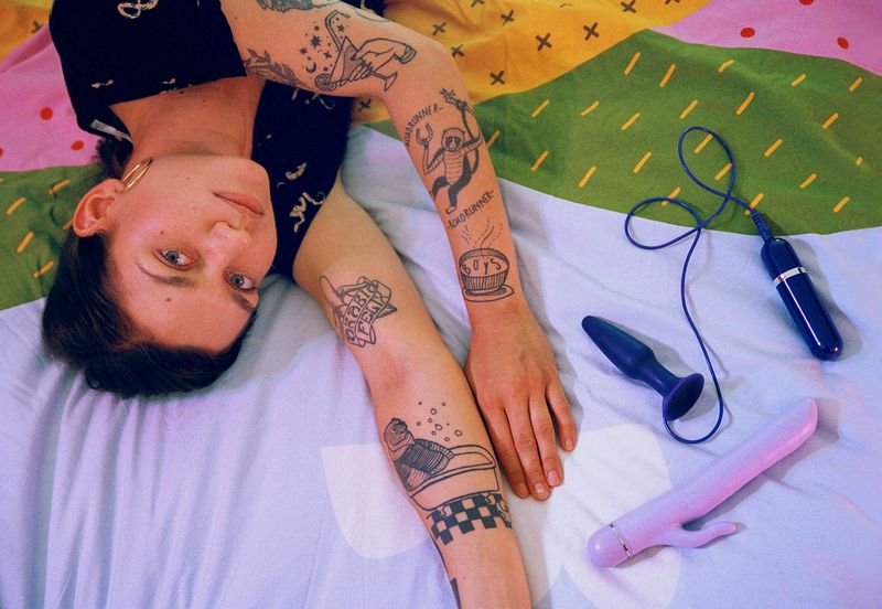 © Eva Szombat - Image from the I Want Orgasms, Not Roses photography project