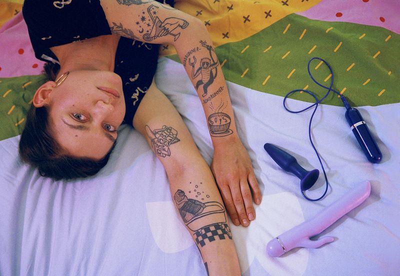 © Eva Szombat - Image from the I Want Orgasms, Not Roses photography project