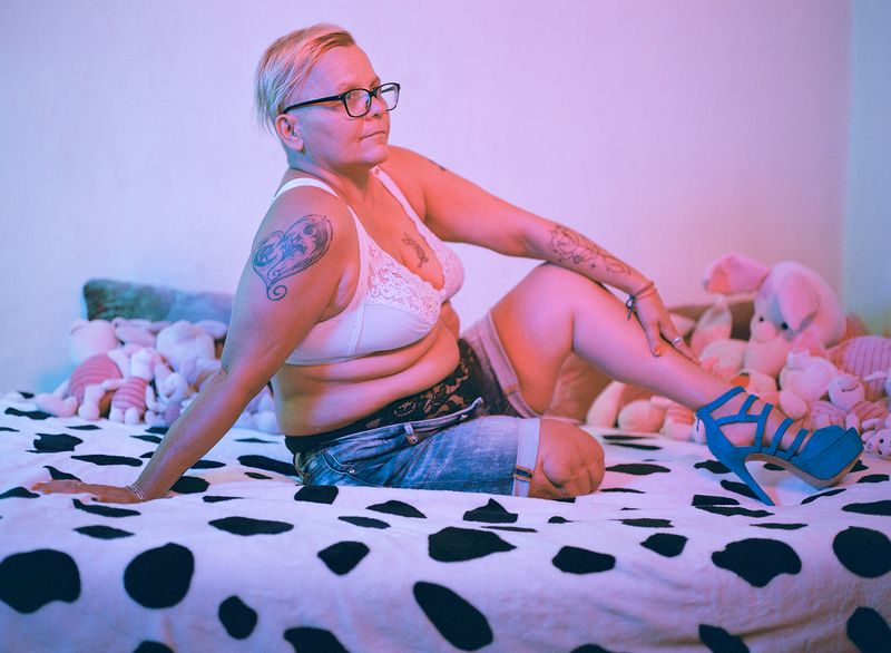 © Eva Szombat - Image from the I Want Orgasms, Not Roses photography project