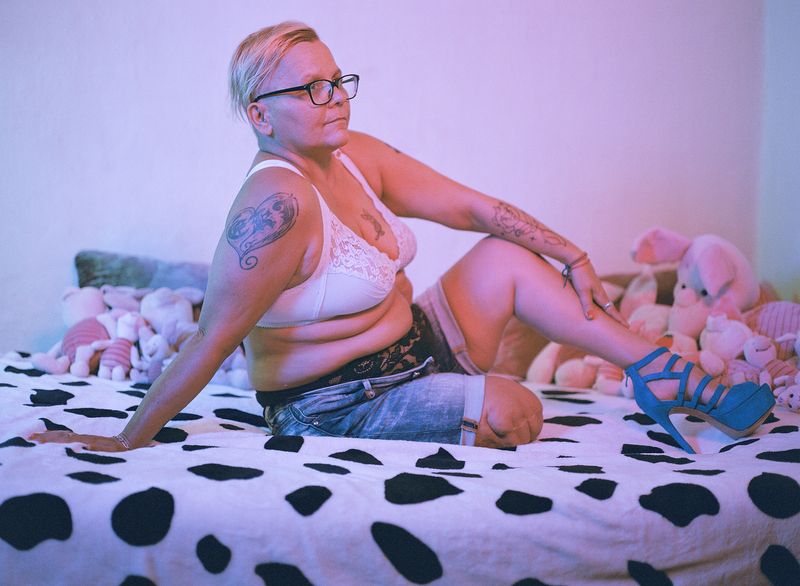 © Eva Szombat - Image from the I Want Orgasms, Not Roses photography project
