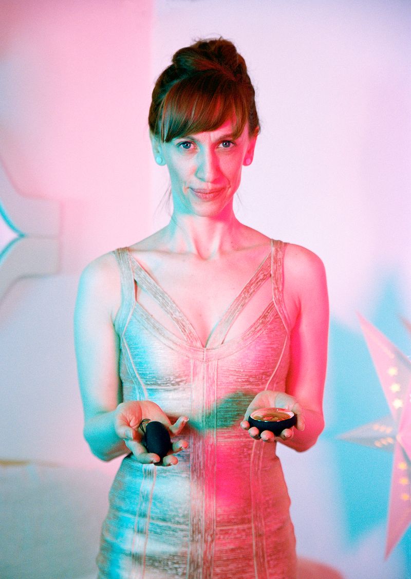 © Eva Szombat - Image from the I Want Orgasms, Not Roses photography project