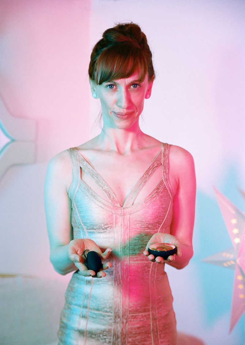 © Eva Szombat - Image from the I Want Orgasms, Not Roses photography project
