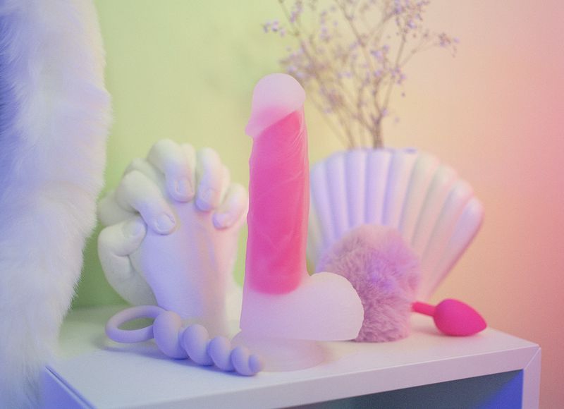 © Eva Szombat - Image from the I Want Orgasms, Not Roses photography project