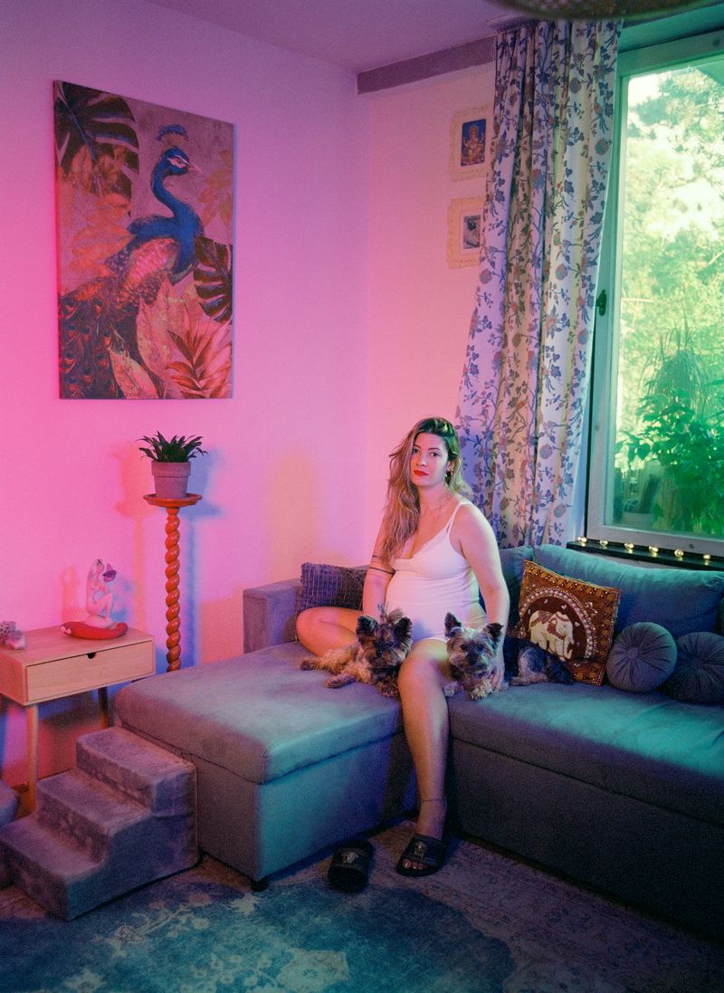 © Eva Szombat - Image from the I Want Orgasms, Not Roses photography project