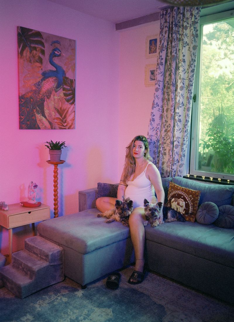 © Eva Szombat - Image from the I Want Orgasms, Not Roses photography project