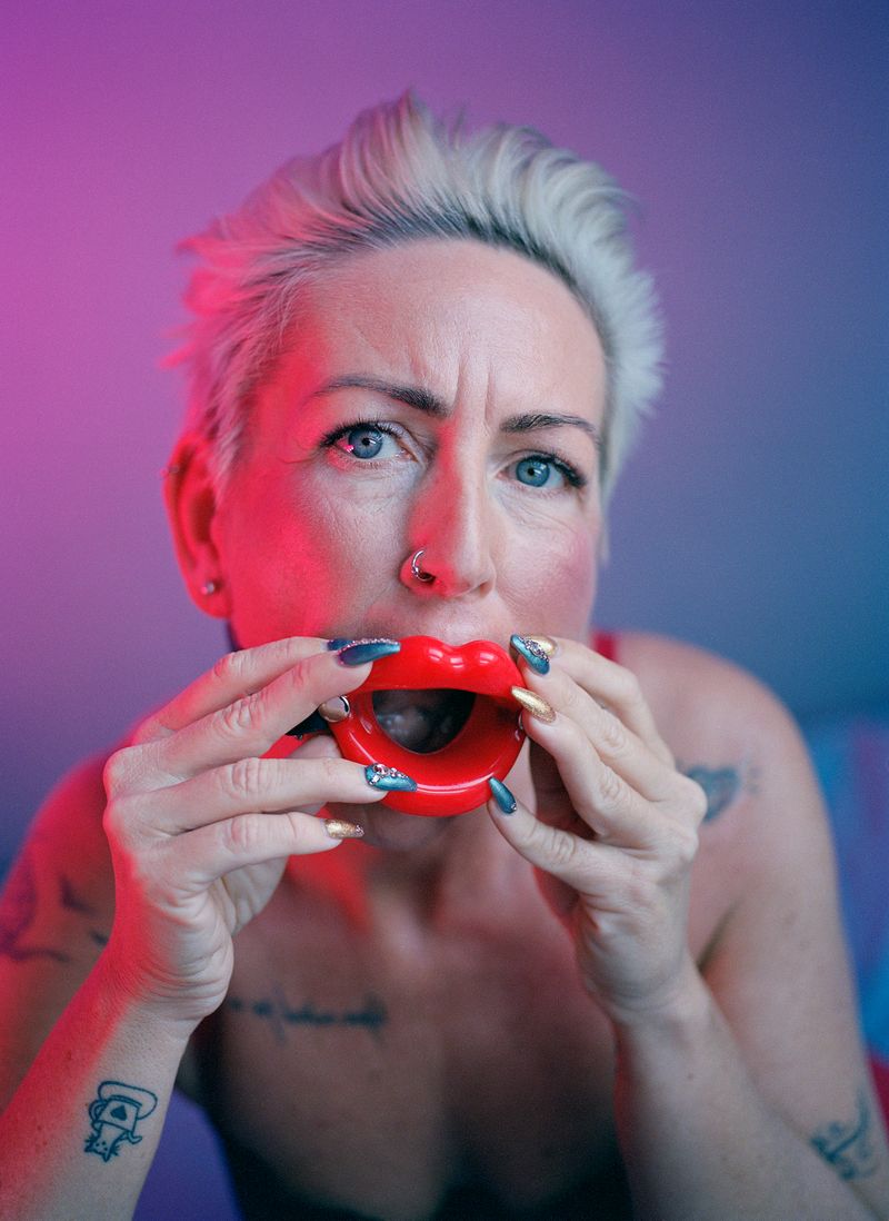 © Eva Szombat - Image from the I Want Orgasms, Not Roses photography project