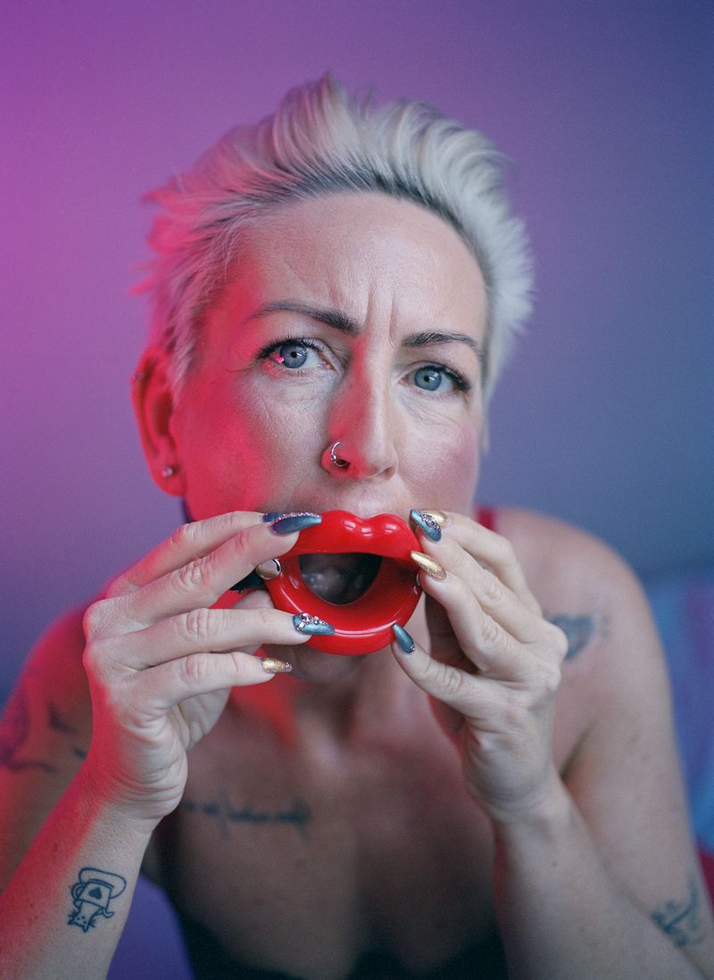 © Eva Szombat - Image from the I Want Orgasms, Not Roses photography project