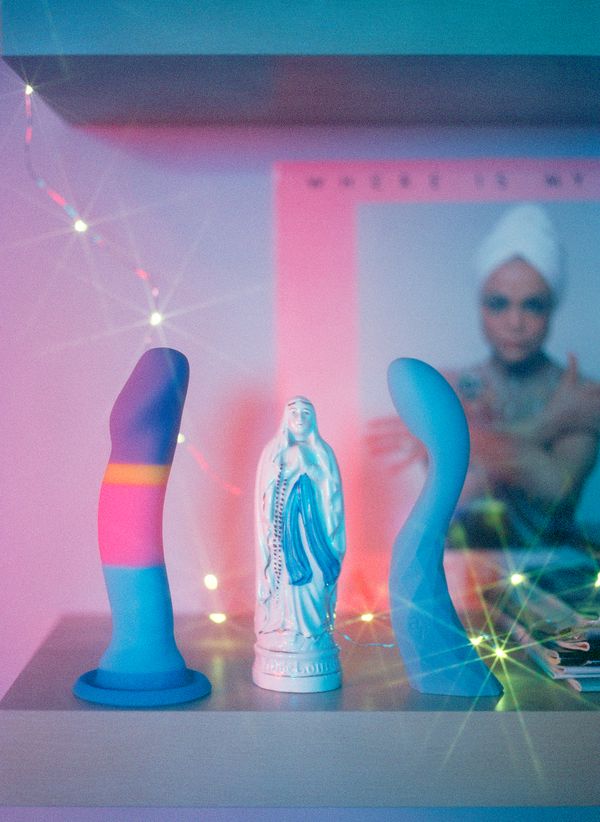 © Eva Szombat - Image from the I Want Orgasms, Not Roses photography project