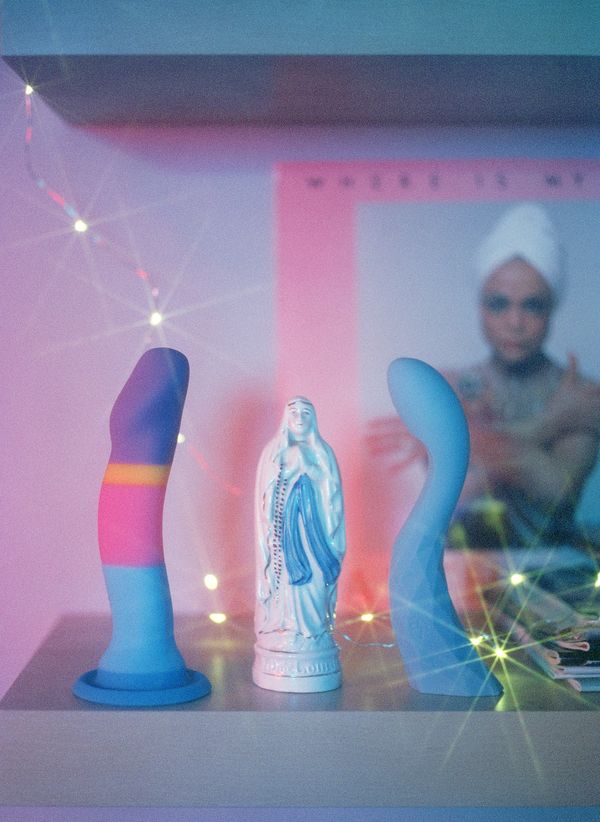 © Eva Szombat - Image from the I Want Orgasms, Not Roses photography project