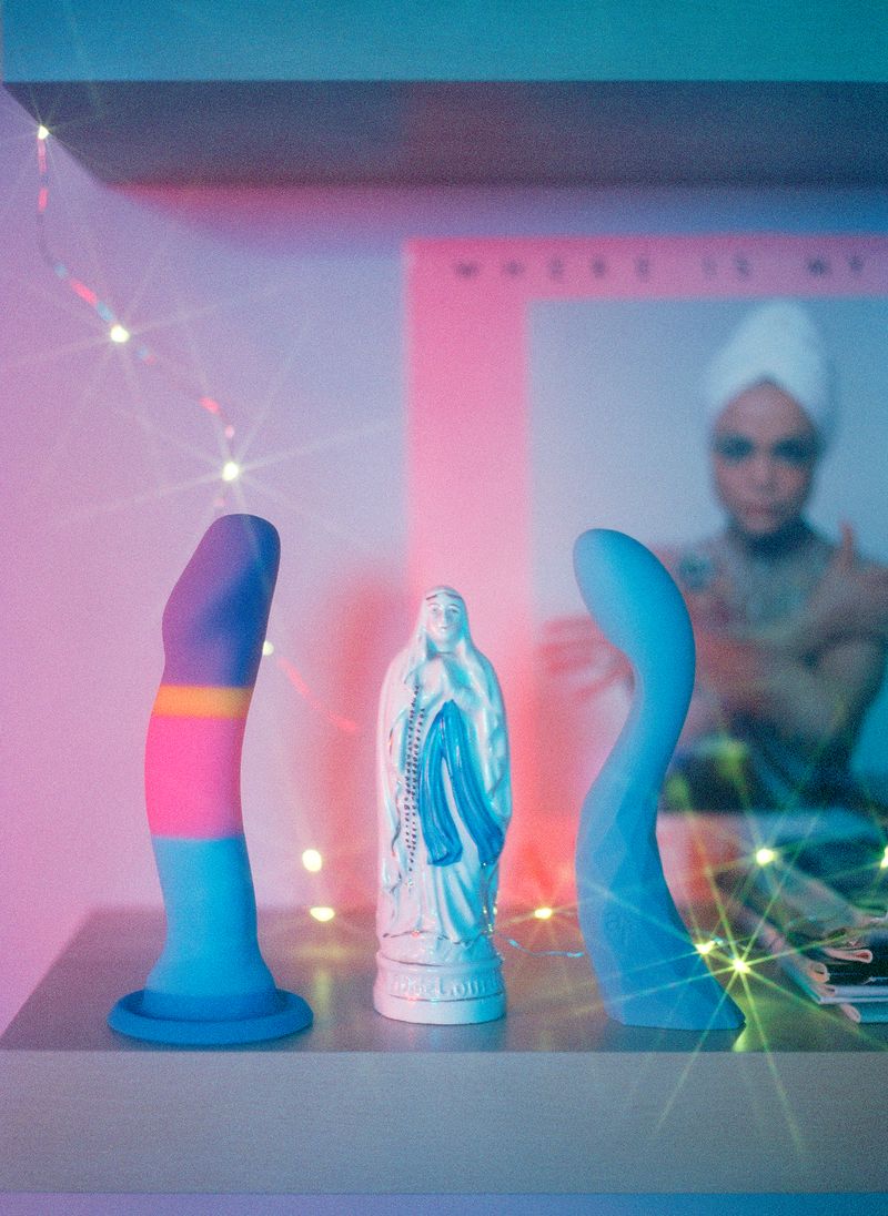 © Eva Szombat - Image from the I Want Orgasms, Not Roses photography project