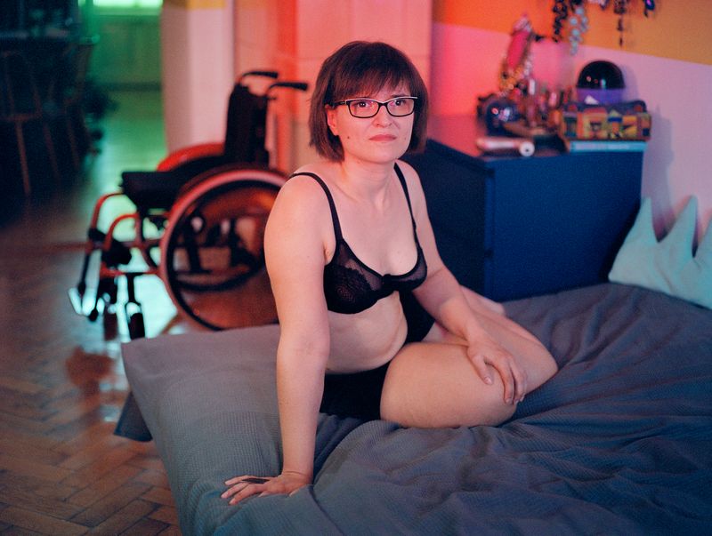 © Eva Szombat - Image from the I Want Orgasms, Not Roses photography project