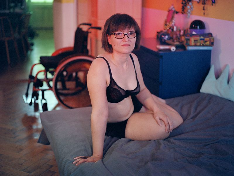 © Eva Szombat - Image from the I Want Orgasms, Not Roses photography project