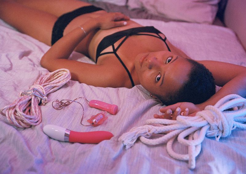 © Eva Szombat - Image from the I Want Orgasms, Not Roses photography project