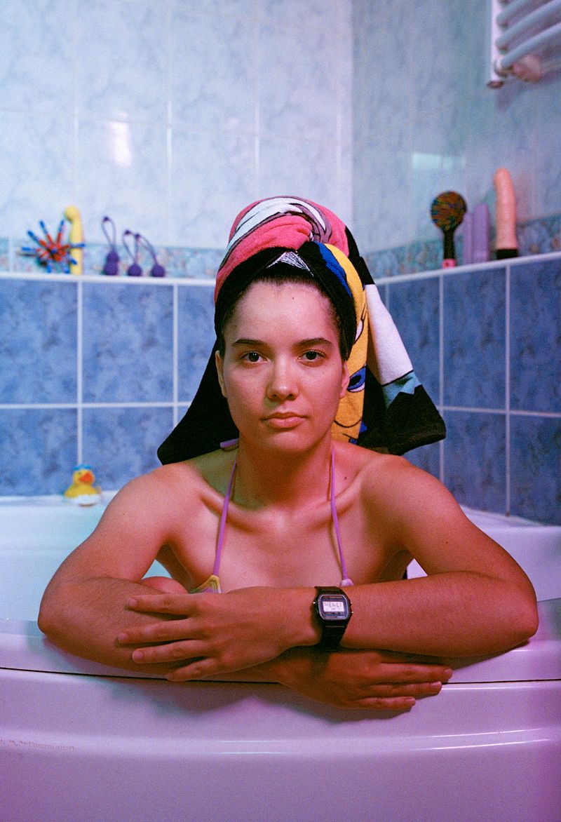 © Eva Szombat - Image from the I Want Orgasms, Not Roses photography project